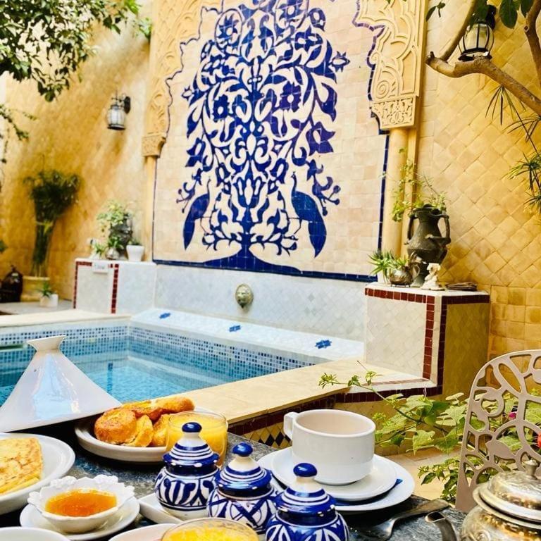 Les Bains De Fez Tara Bed & Breakfast Ngoại thất bức ảnh