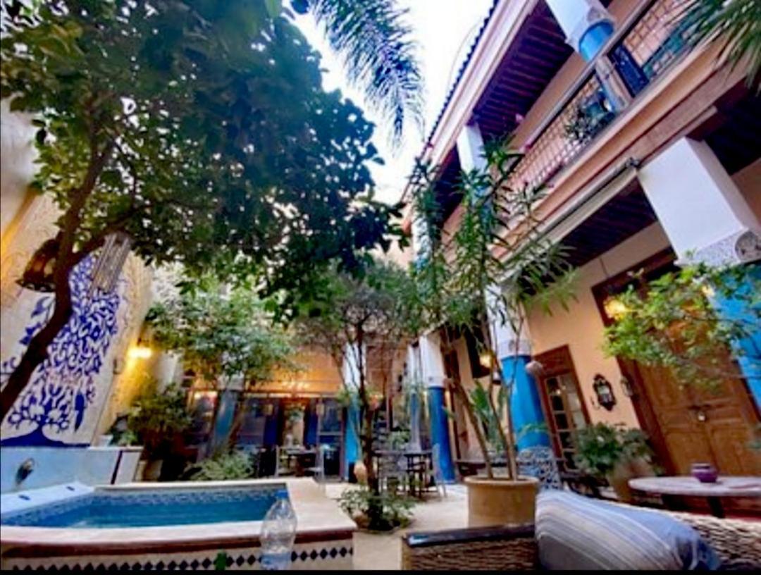 Les Bains De Fez Tara Bed & Breakfast Ngoại thất bức ảnh