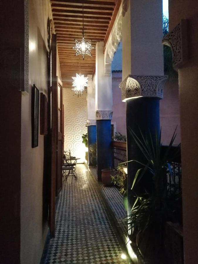 Les Bains De Fez Tara Bed & Breakfast Ngoại thất bức ảnh