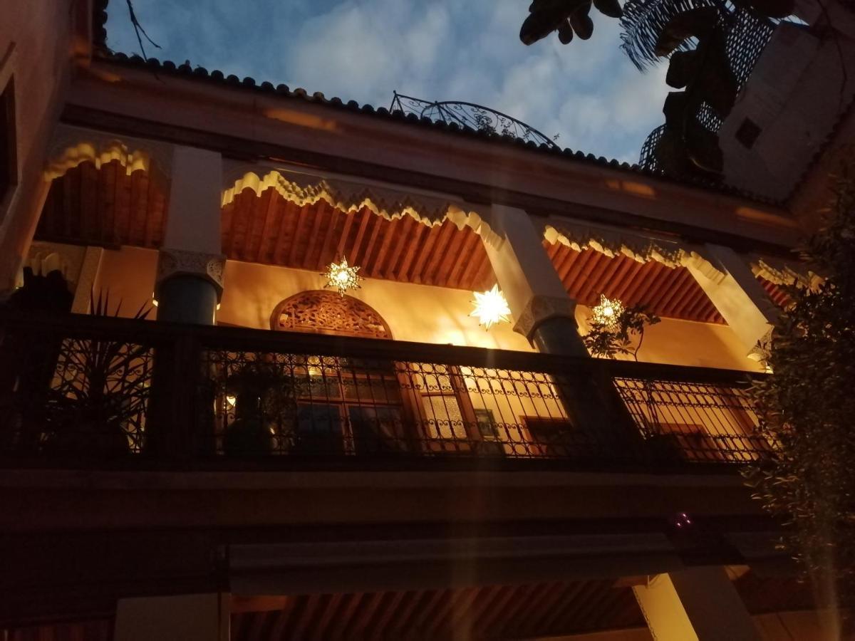 Les Bains De Fez Tara Bed & Breakfast Ngoại thất bức ảnh