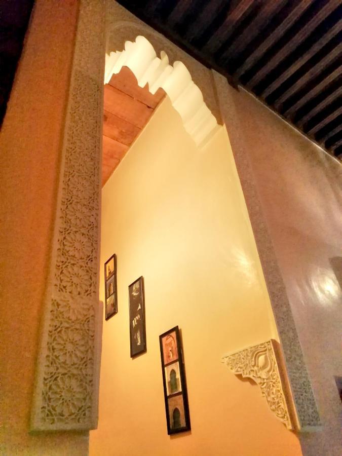 Les Bains De Fez Tara Bed & Breakfast Ngoại thất bức ảnh