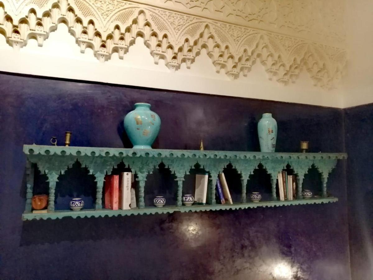 Les Bains De Fez Tara Bed & Breakfast Ngoại thất bức ảnh