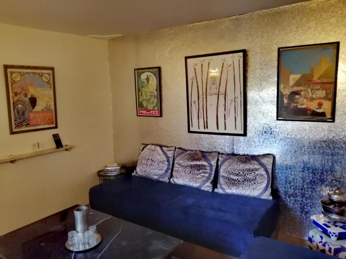 Les Bains De Fez Tara Bed & Breakfast Ngoại thất bức ảnh