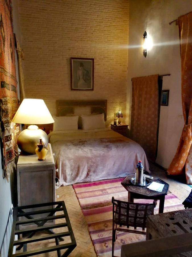 Les Bains De Fez Tara Bed & Breakfast Ngoại thất bức ảnh