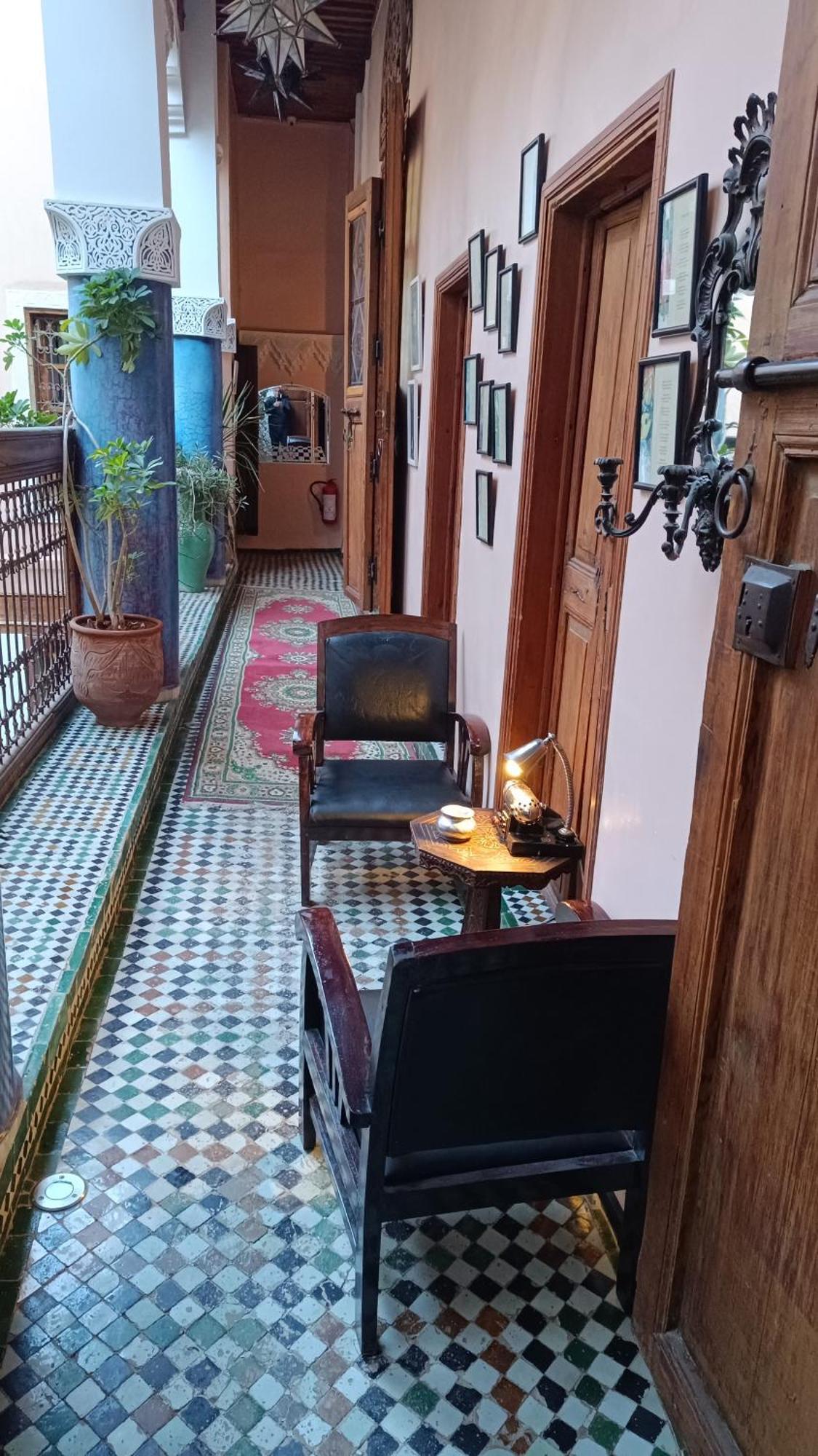 Les Bains De Fez Tara Bed & Breakfast Ngoại thất bức ảnh
