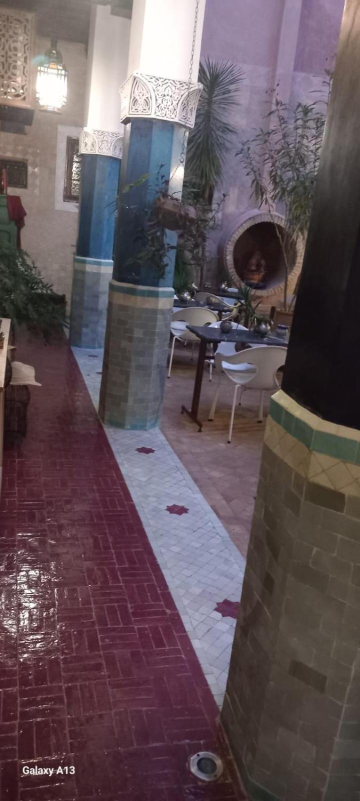 Les Bains De Fez Tara Bed & Breakfast Ngoại thất bức ảnh