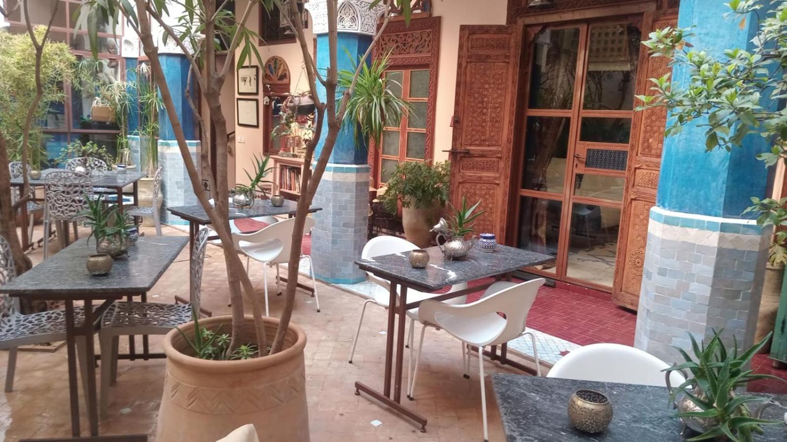Les Bains De Fez Tara Bed & Breakfast Ngoại thất bức ảnh