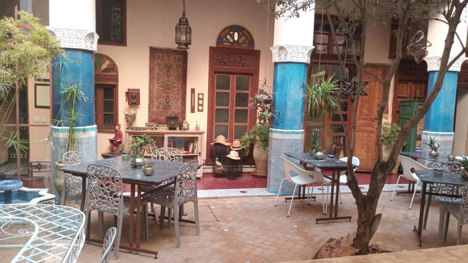 Les Bains De Fez Tara Bed & Breakfast Ngoại thất bức ảnh
