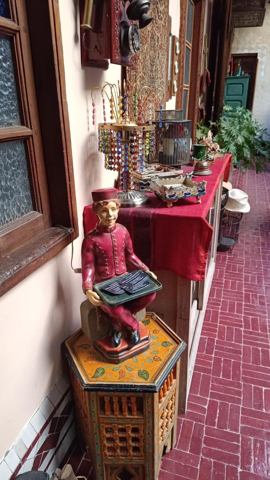 Les Bains De Fez Tara Bed & Breakfast Ngoại thất bức ảnh