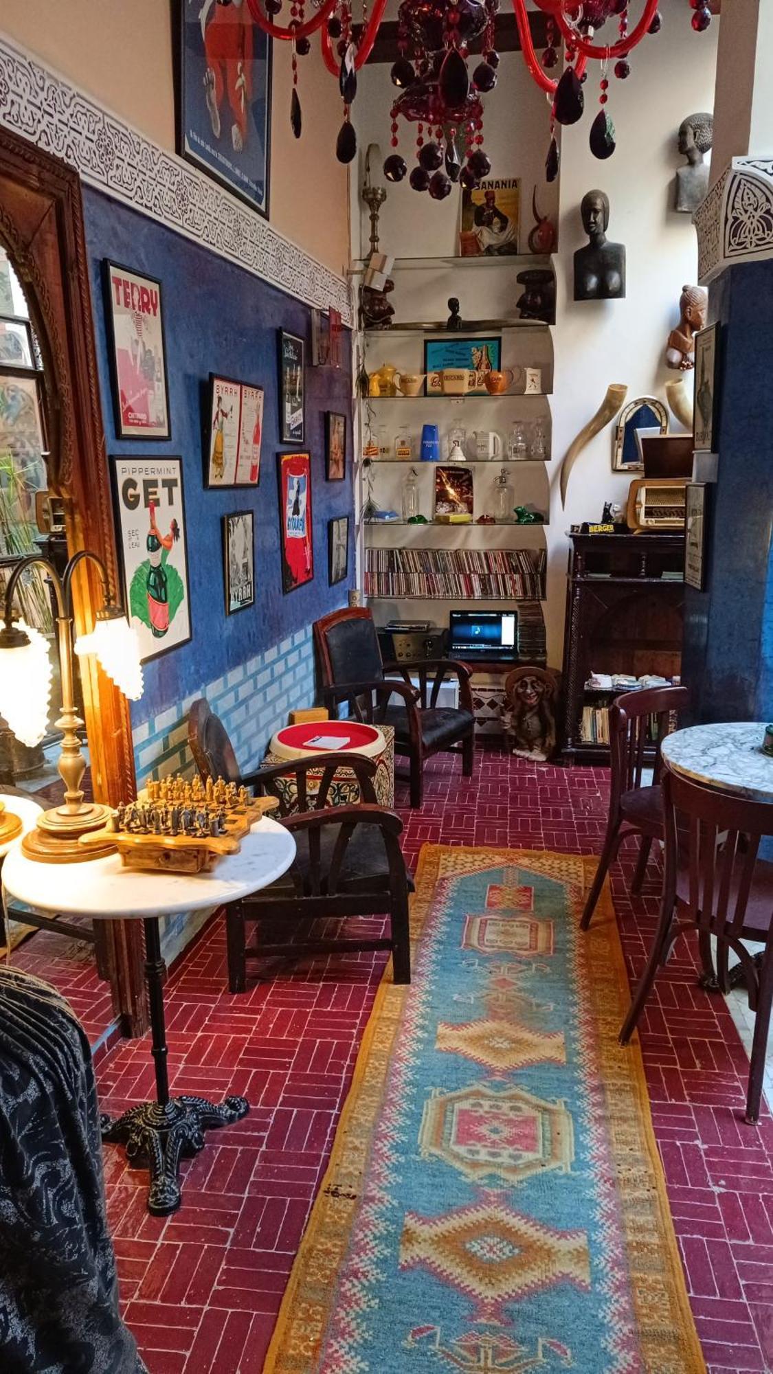 Les Bains De Fez Tara Bed & Breakfast Ngoại thất bức ảnh