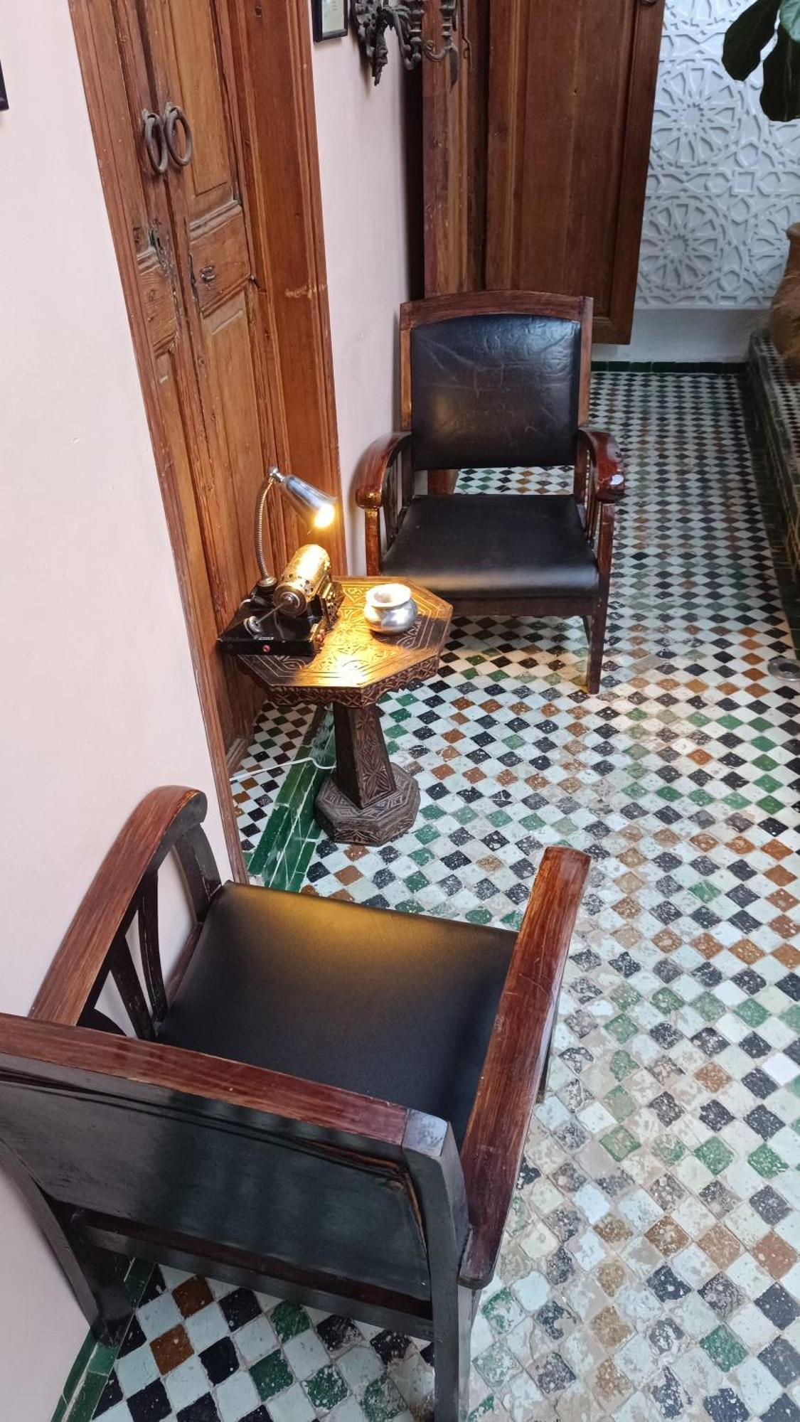 Les Bains De Fez Tara Bed & Breakfast Ngoại thất bức ảnh