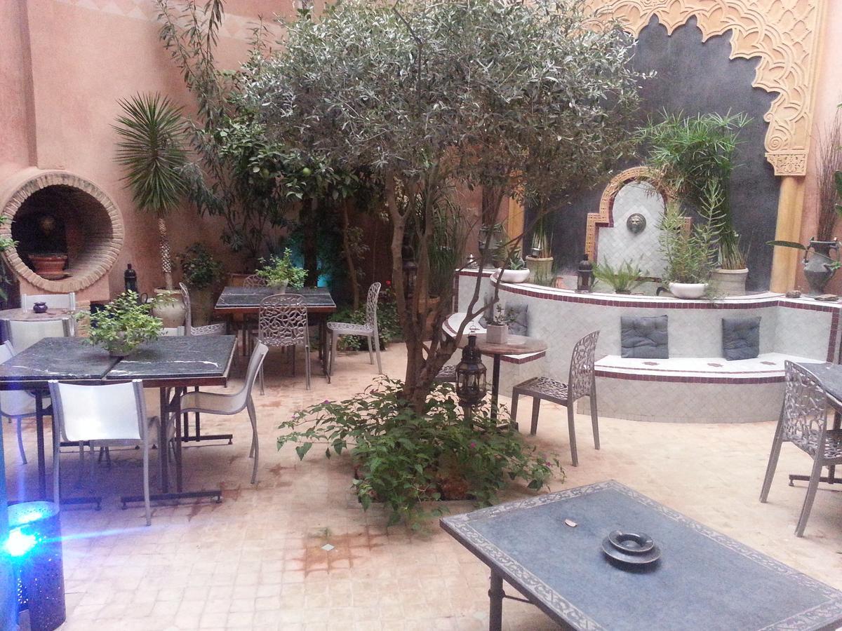Les Bains De Fez Tara Bed & Breakfast Ngoại thất bức ảnh