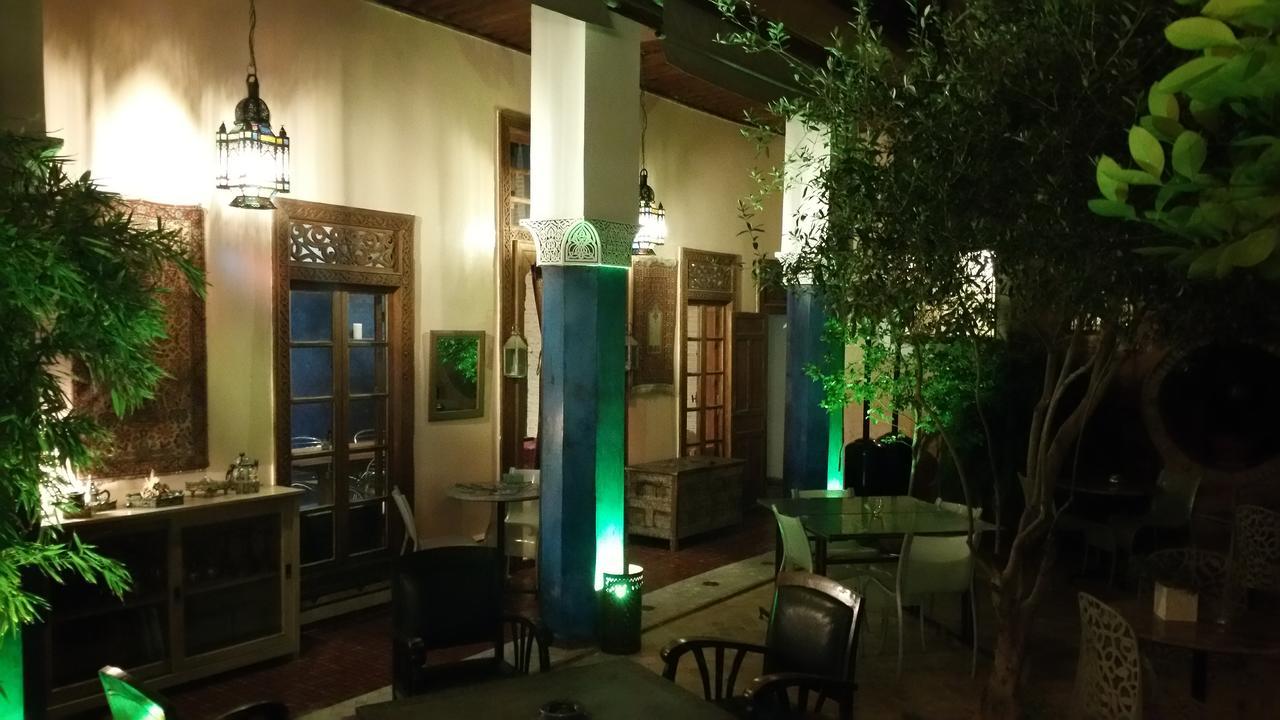 Les Bains De Fez Tara Bed & Breakfast Ngoại thất bức ảnh