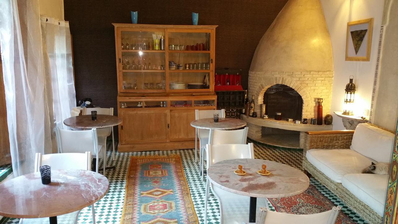 Les Bains De Fez Tara Bed & Breakfast Ngoại thất bức ảnh