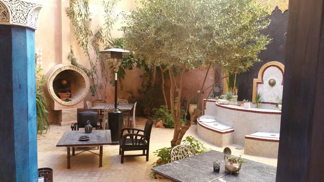 Les Bains De Fez Tara Bed & Breakfast Ngoại thất bức ảnh