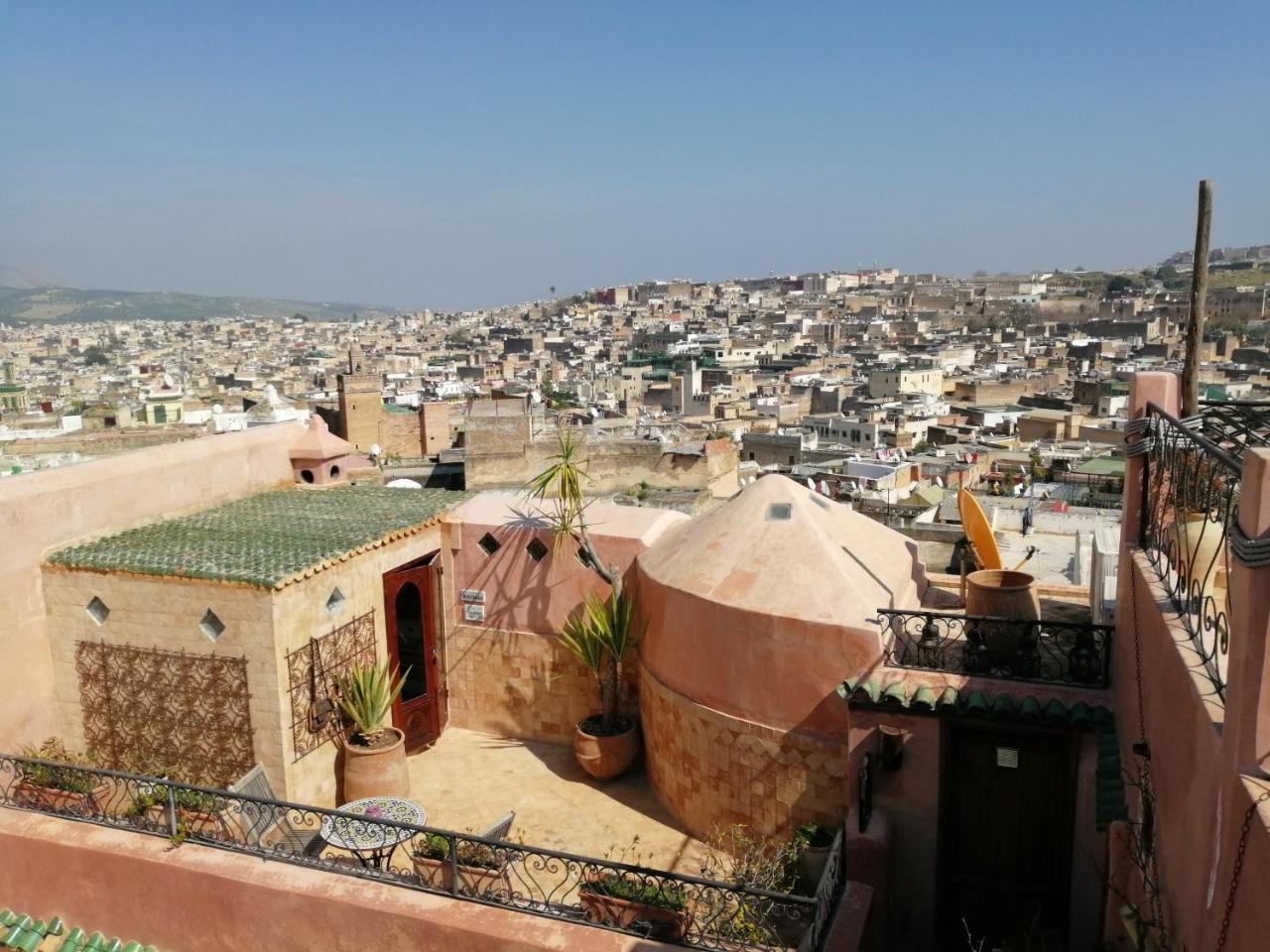 Les Bains De Fez Tara Bed & Breakfast Ngoại thất bức ảnh