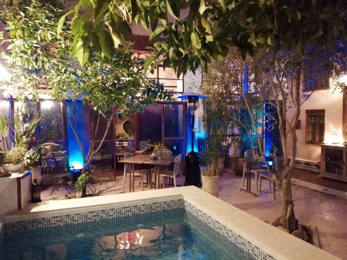 Les Bains De Fez Tara Bed & Breakfast Ngoại thất bức ảnh