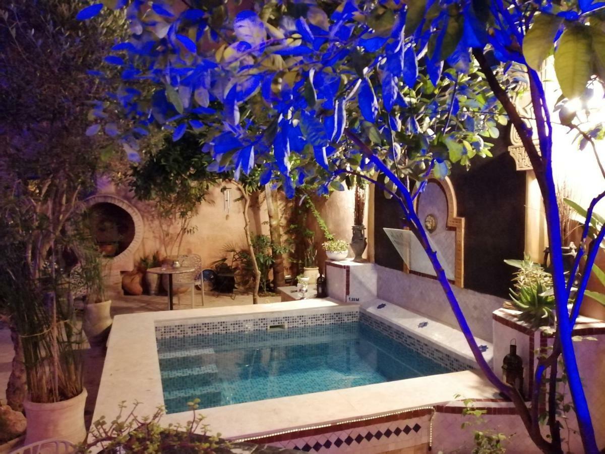 Les Bains De Fez Tara Bed & Breakfast Ngoại thất bức ảnh